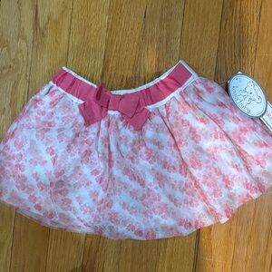 Koala Baby Pink Floral Skirt for Kids